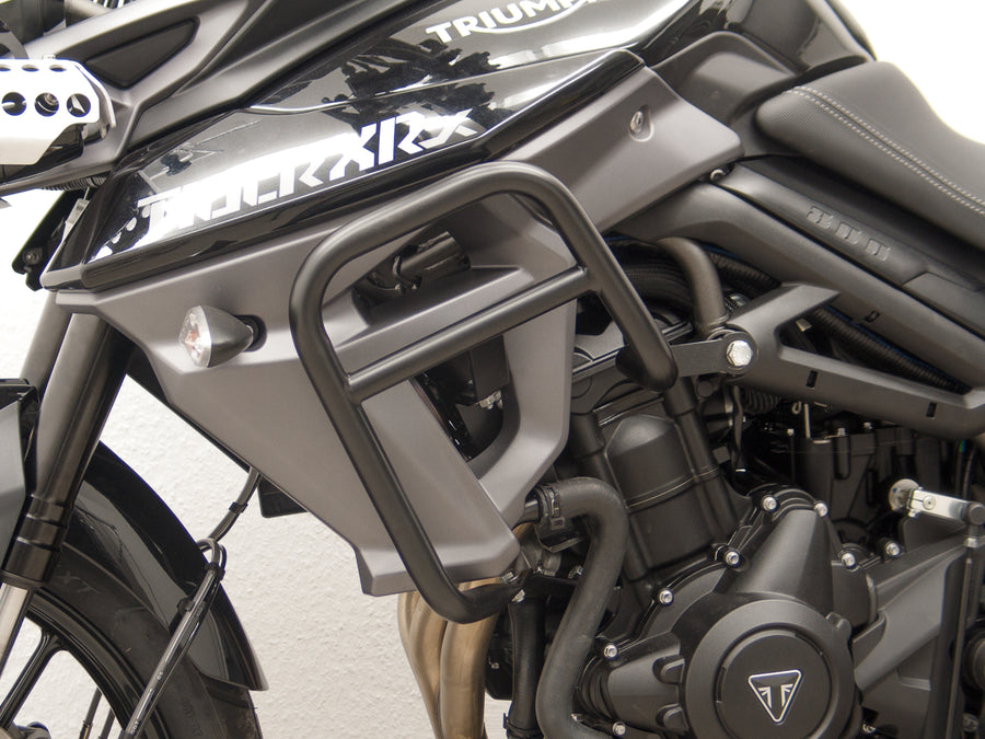 Triumph Tiger 800 XC/XCX/XCA [2015-2016] - защитный батончик Enduro, Black
