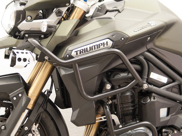 Triumph Tiger Explorer [2012-2015]  - エンデューロ保護バー、ブラック
