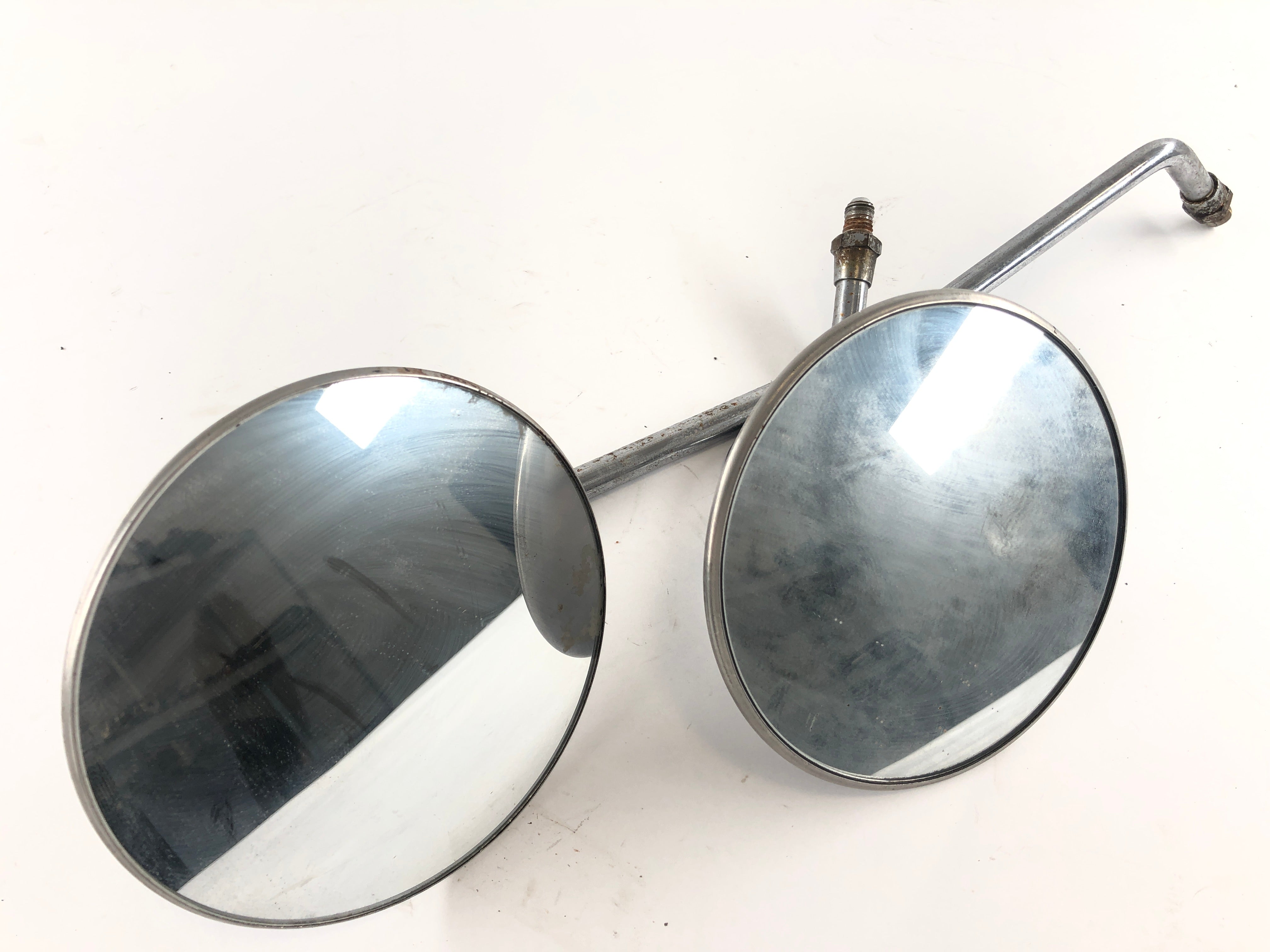 Suzuki T 500 [GT 500] - Mirror Rearview Mirror Set Pair