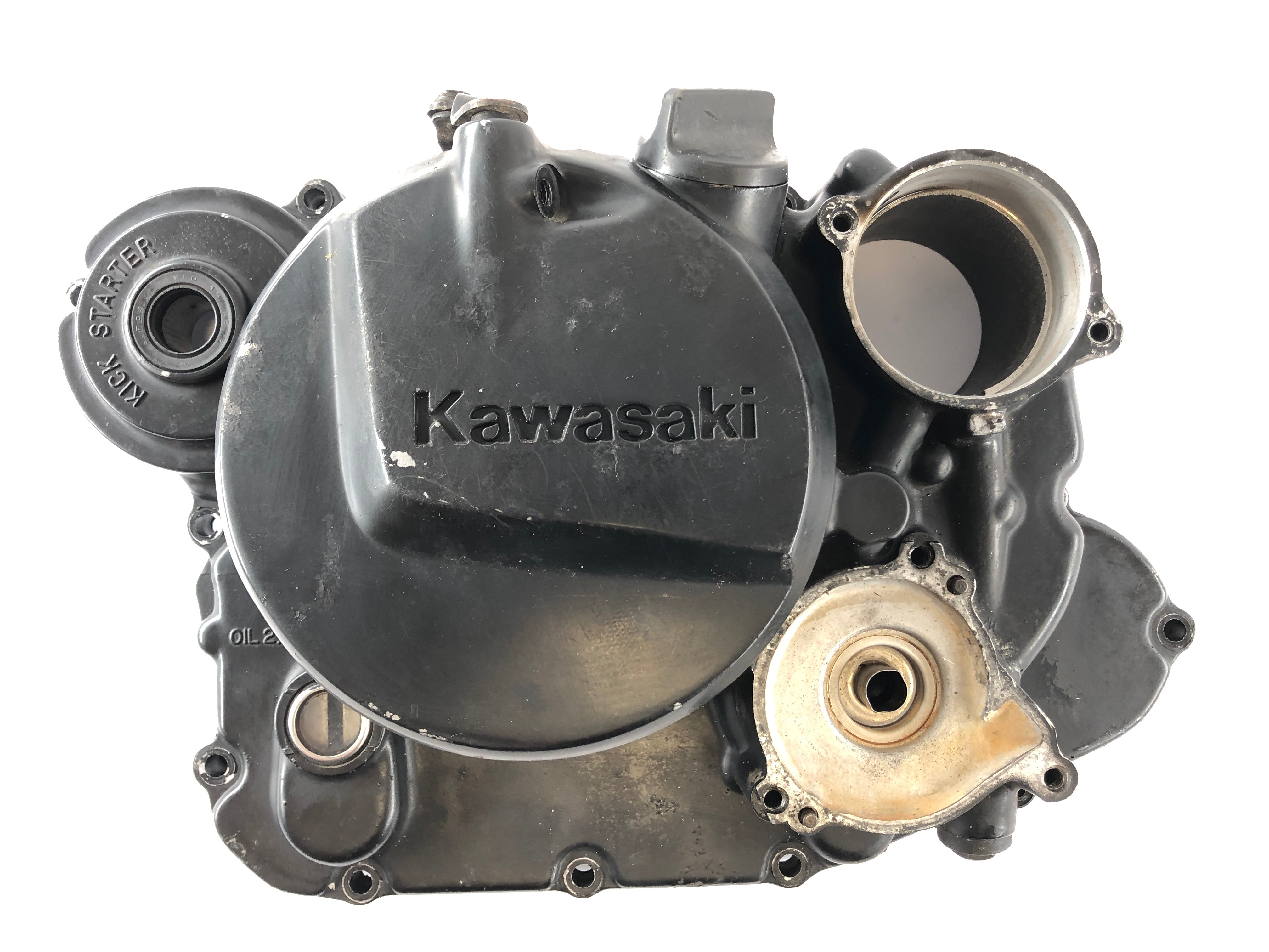 Kawasaki KLR 250 KL250D [1988] - Clutch cover engine cover