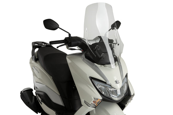 SUZUKI BURGMAN STREET 125EX [2025] – Windschutzscheibe V-Tech Line Touring
