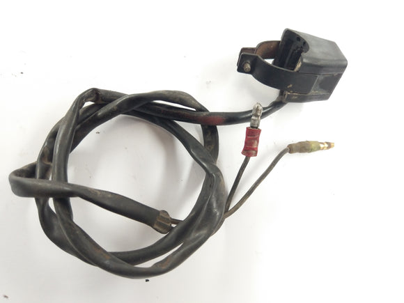 Yamaha TT 600 59X [1985] - Kill switch handlebar switch