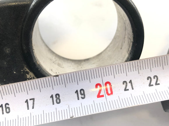 Yamaha Xtz 750 Super Tenere 3LD [1995] - Cerrajería con puente de horquilla para una bifurcación de 43 mm