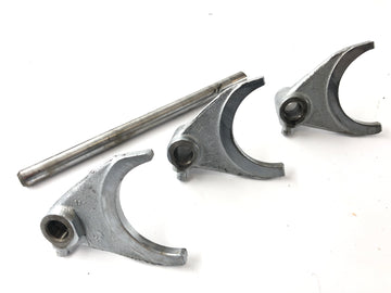 铃木T 500 [GT 500]  - 开关叉切换爪套装 - 0