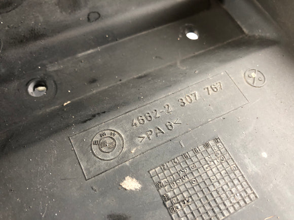 BMW K 1200 RS [2001]  - ナンバープレートホルダーのスプラッシュ保護