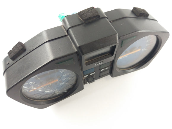 Yamaha XTZ 660 Tenere 3YF [1993] - Cockpit Tacho Testometer knust glass