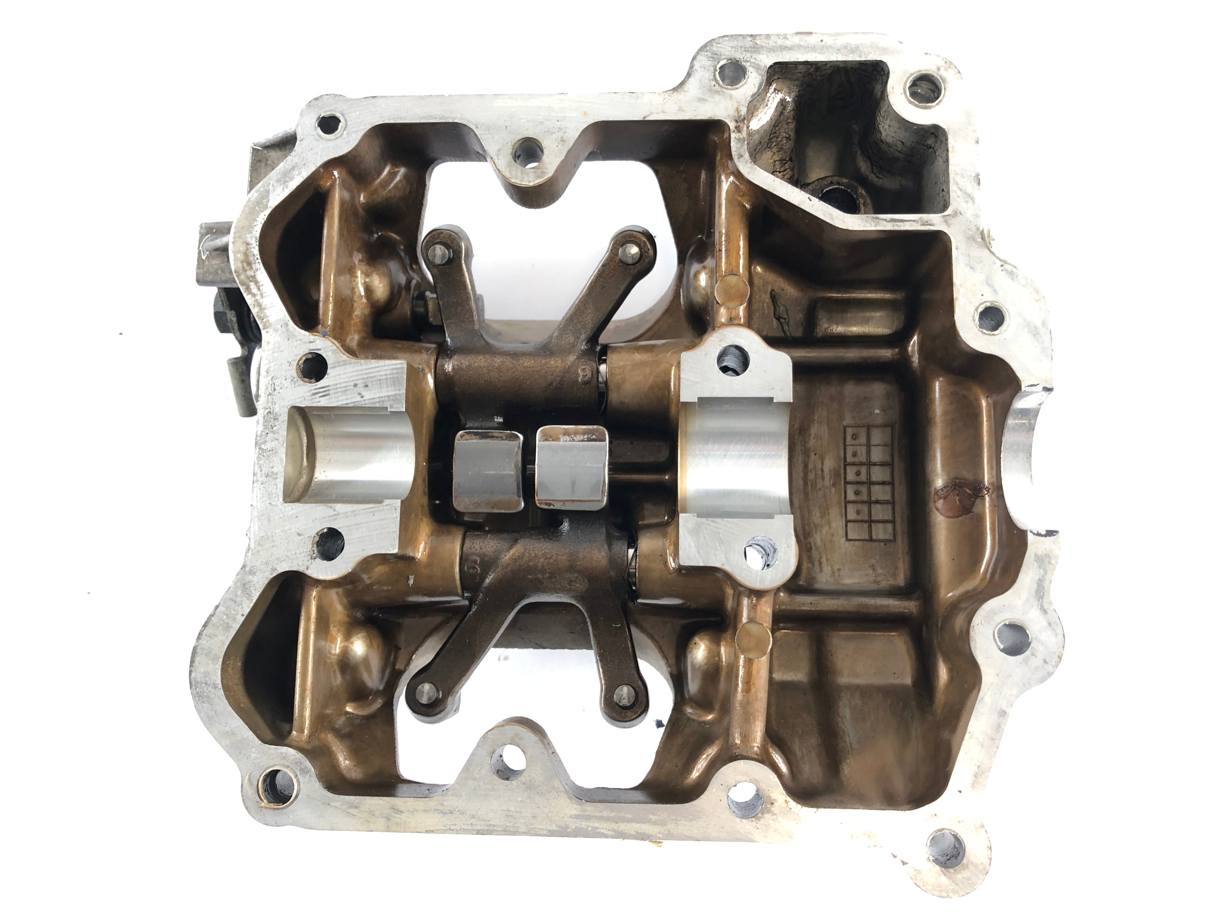 Suzuki DR 750 S SR41B [1988] - Cylinder head with rocker arm and valve cover