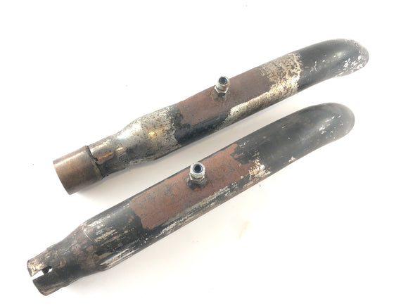 Kawasaki VN 1500 A VNAA [alle Baujahre] - Aupuff Schalldämpfer