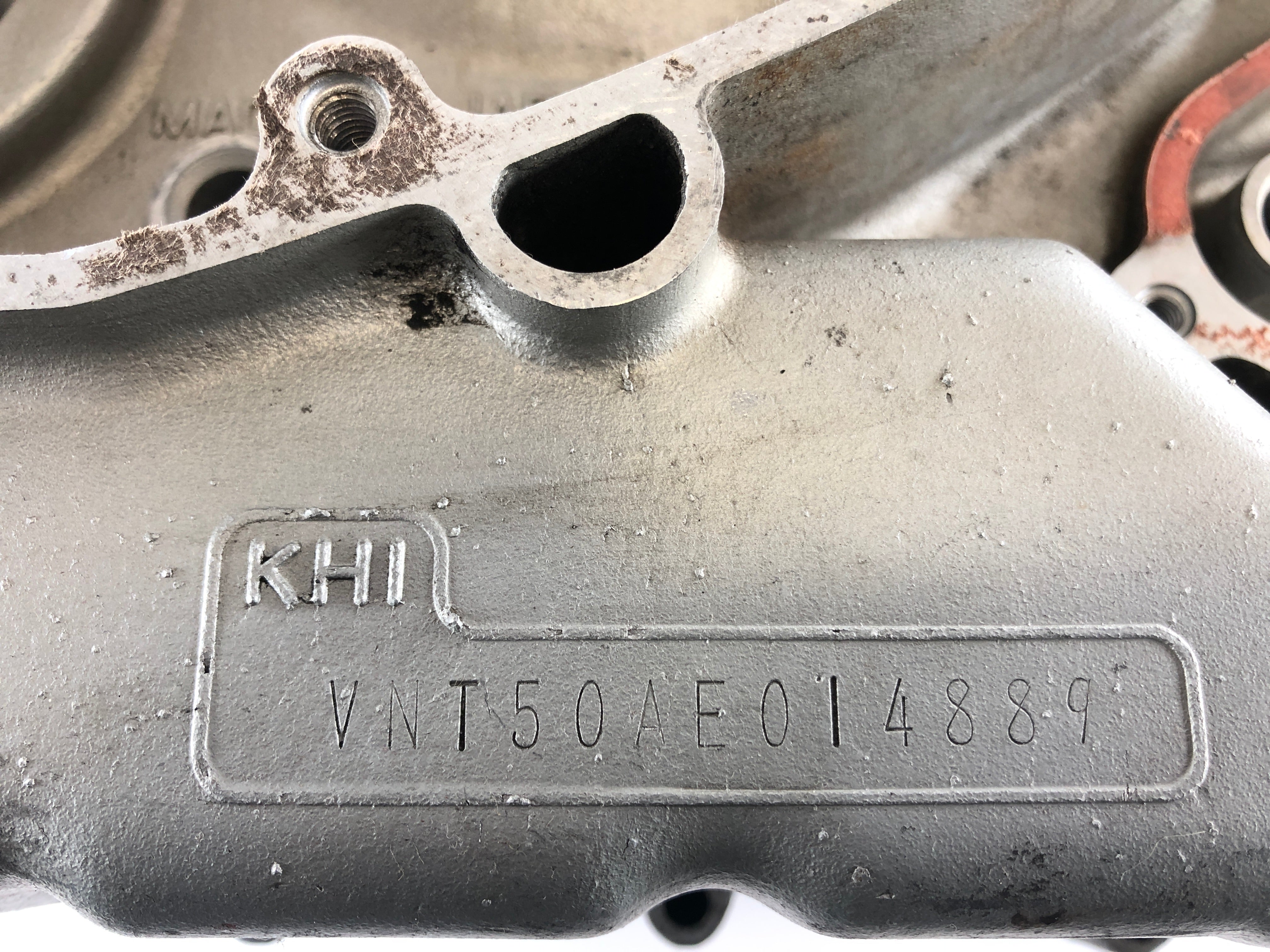 Kawasaki VN 1500 A VNAA [all years] - Engine housing empty housing