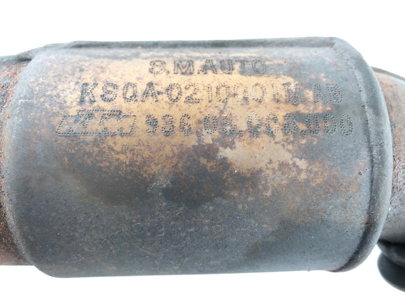 Husqvarna Vitpilen 401 [2021] - Pot d'échappement avec convertisseur catalytique