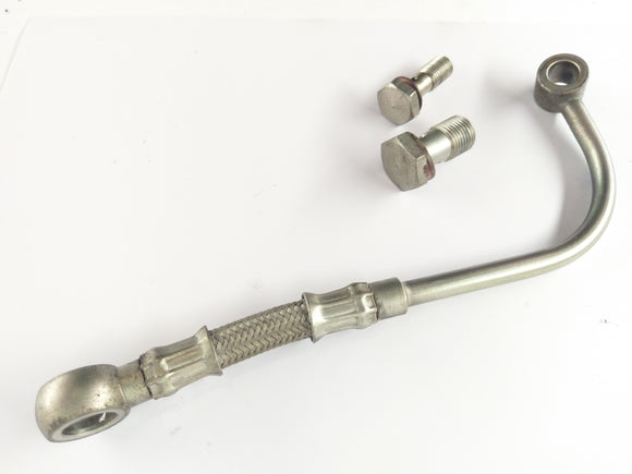 Триумф Трофей 1200 T300E [1996] - масляная линия масляной шланг с полыми винтами