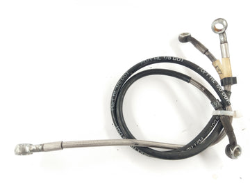 Triumph Speed ​​Triple T509 [1997] - Bremselinje foran stålfleksen - 0