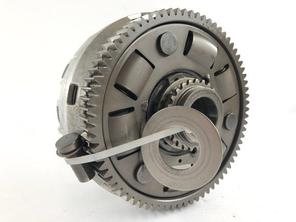 Honda Varadero XL 1000 SD02 [2002] - sprzężenie