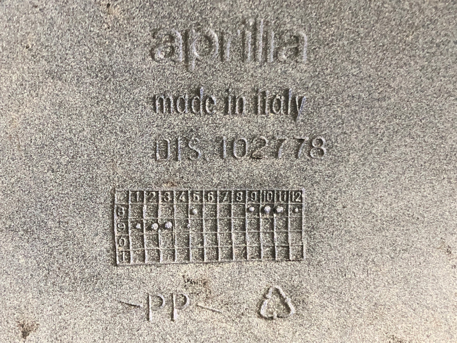 Aprilia RS 125 MPB [2000] - Hátsó burkolat