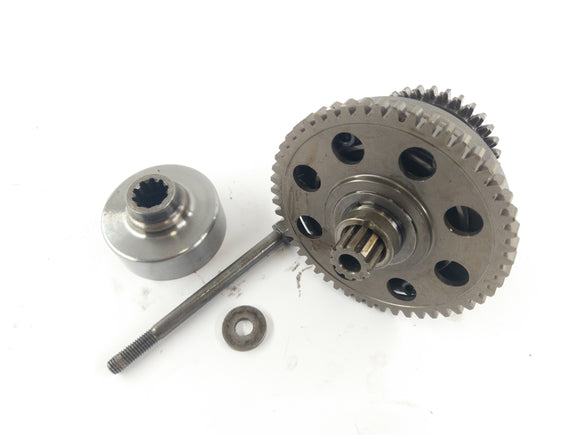 Triumph Tiger 885i T709 [1999] - Verblijf