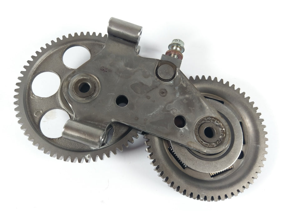 Honda VFR 800 Fi RC46 [2000] - Přední linie ovládání ventilu