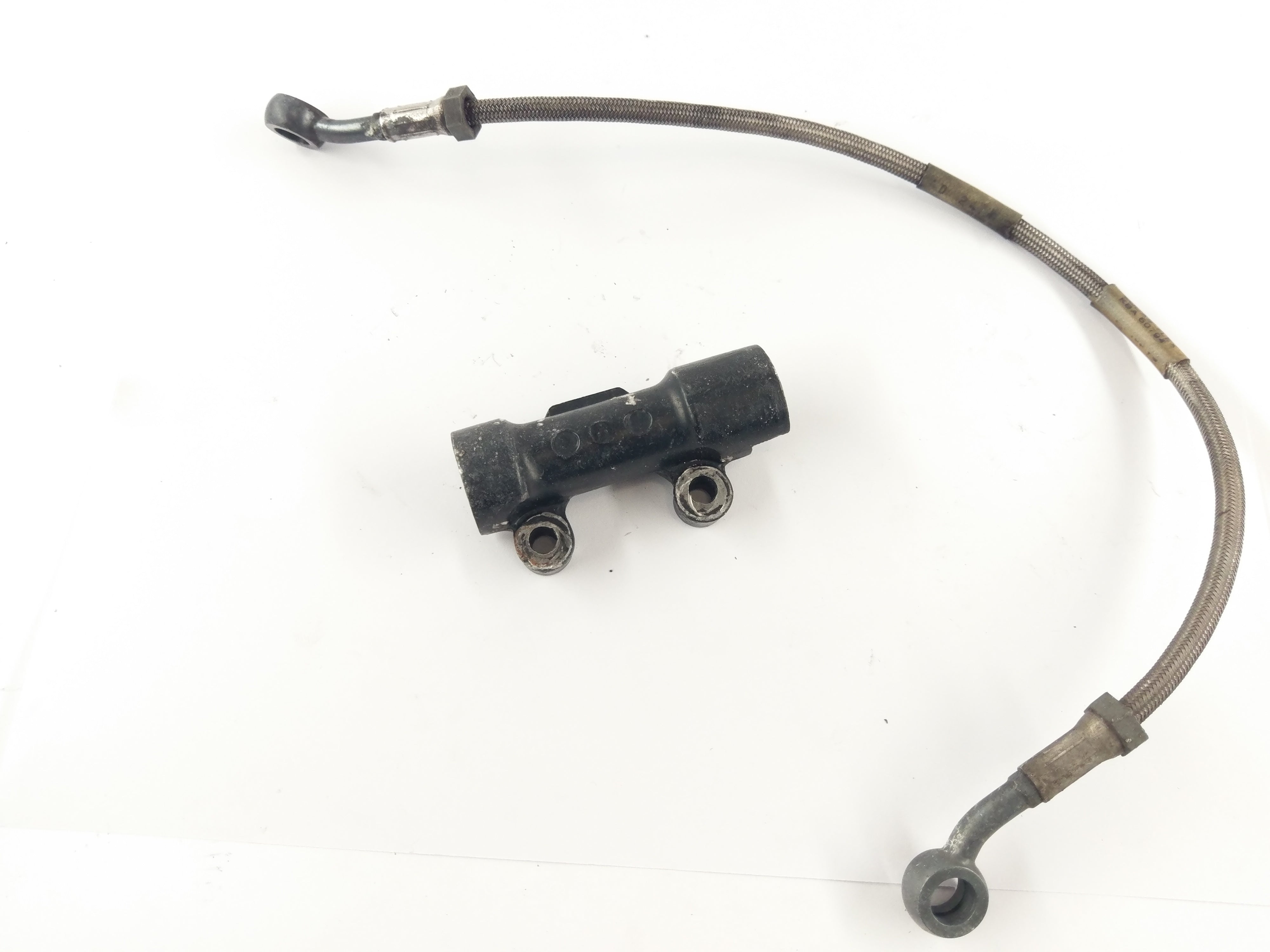 Honda 750 CB Seven Fifty RC42 [1992] - Brake line distributor with brake line