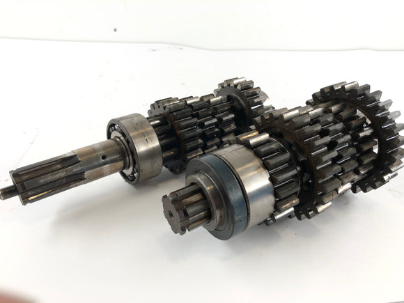 Moto Guzzi GTS 400 [Benelli] - Gearbox