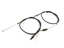 Kawasaki KLR 250 KL250D - câbles d'accélérateur-1