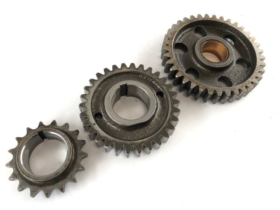 KTM LC4 620 Adventure [1996] - Auxiliary Gears