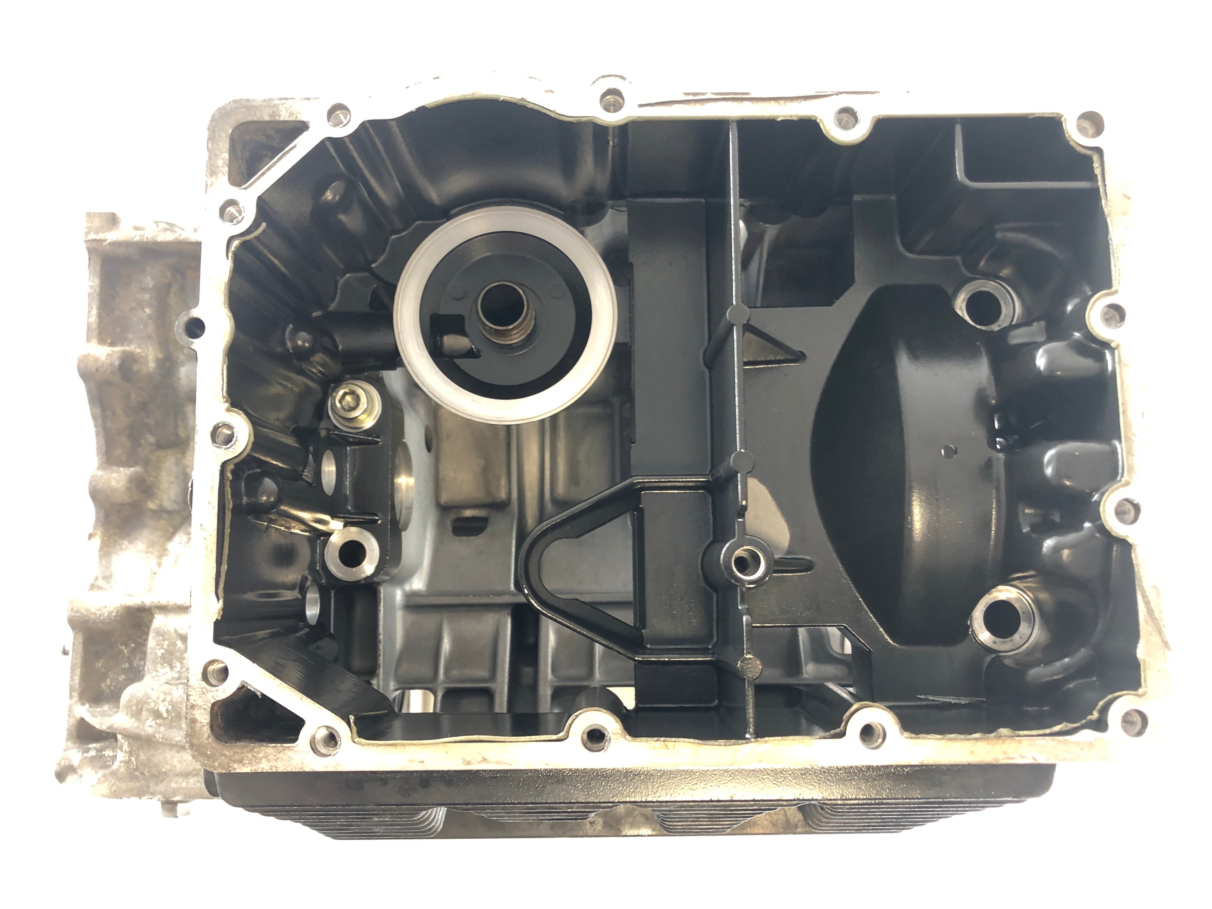 BMW K 1200 GT K12 [2004] - Engine housing with cylinder liners and pistons