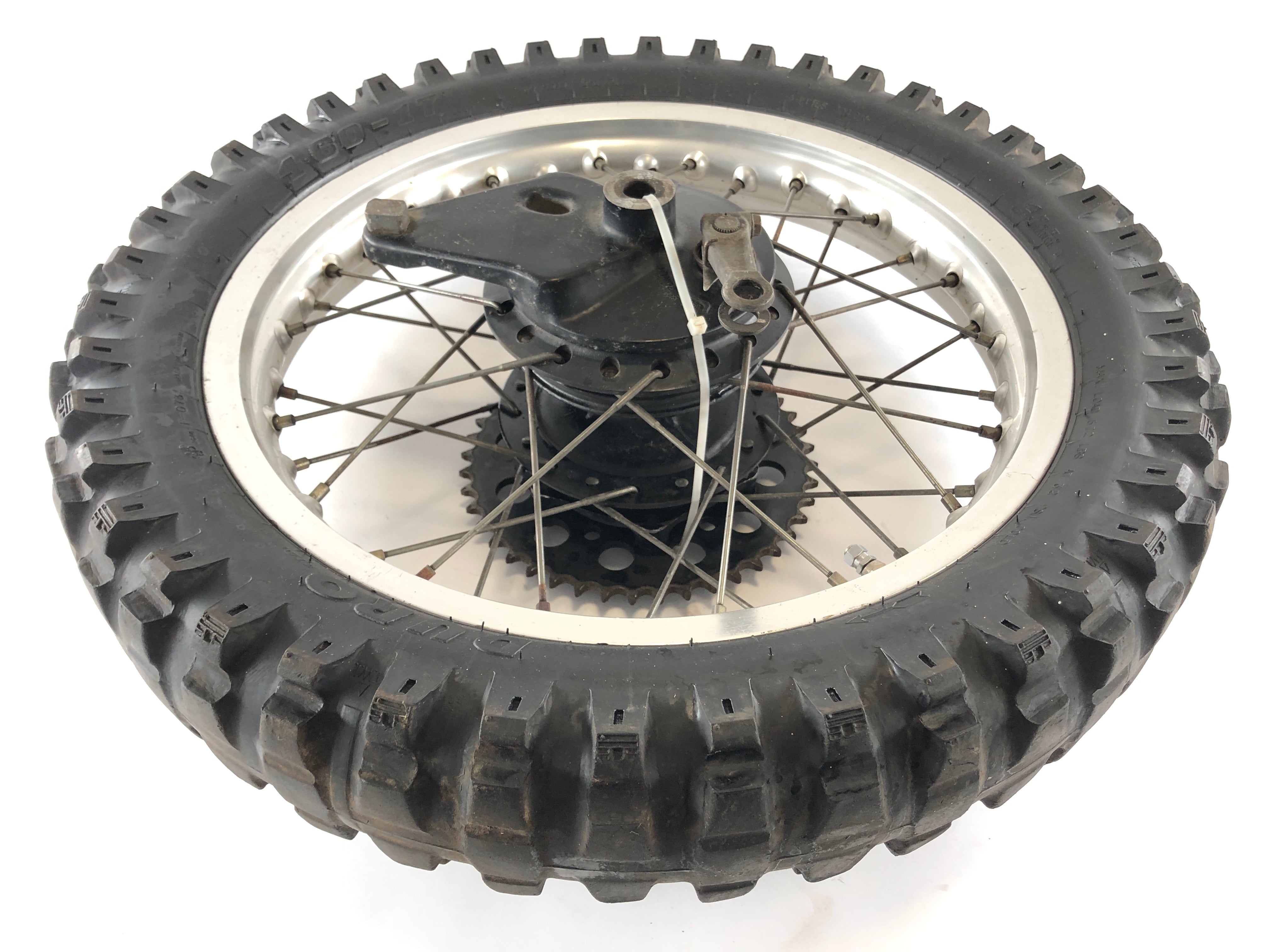 Kawasaki KLR 250 KL250D [1988] - Rear wheel rim