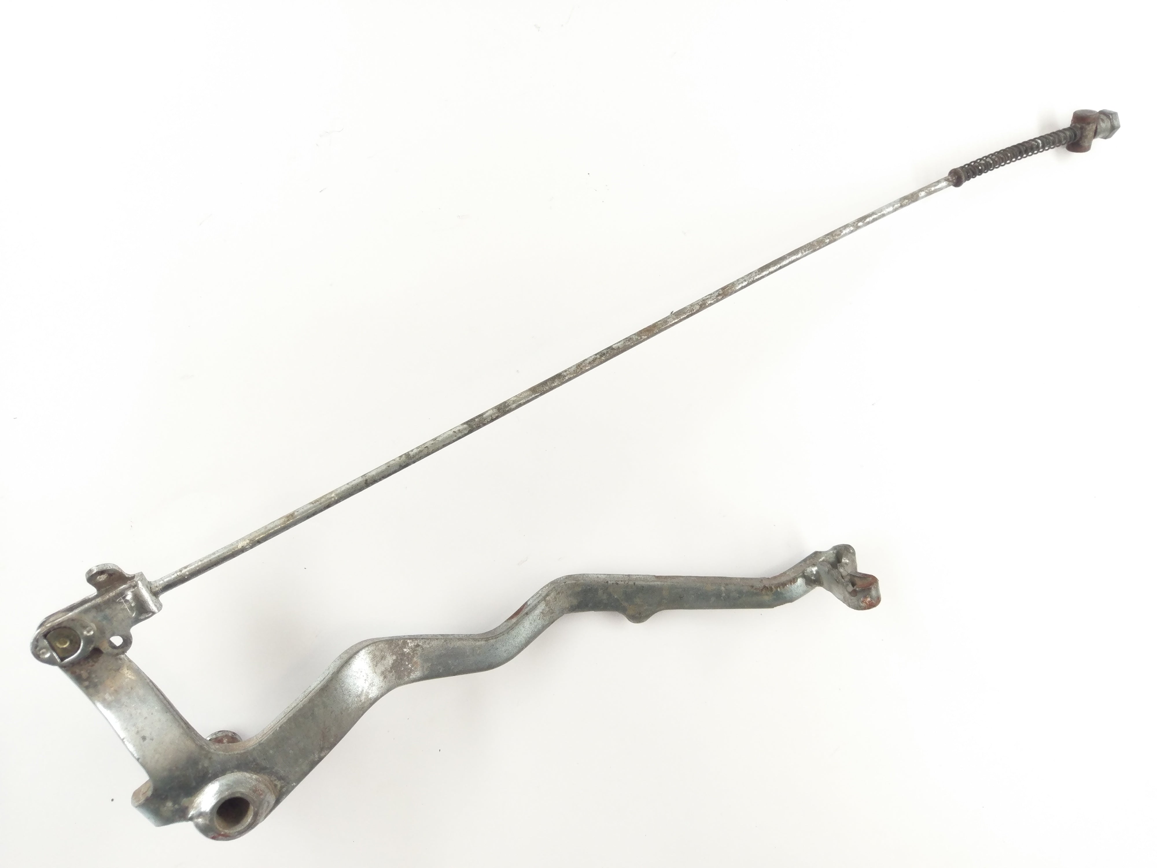 Honda XR 125 L JD19 [2005] - Brake lever with linkage lever bent