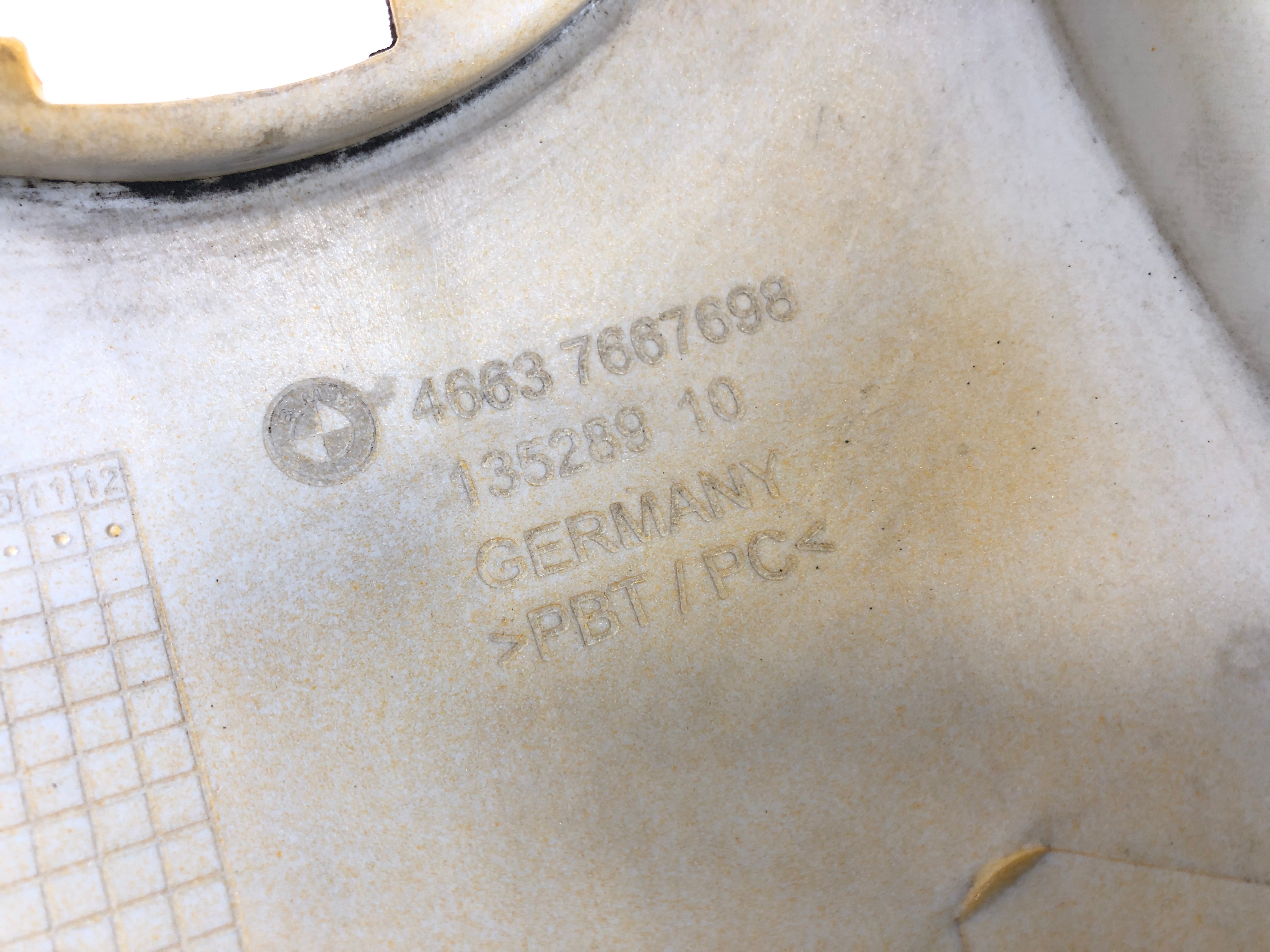 BMW R 1200 GS [2004] - Tank Cladding Cladding Tank