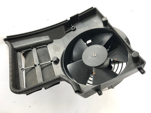 KTM 990 Superduke LC8 EFI [2008] - chladičský ventilátor