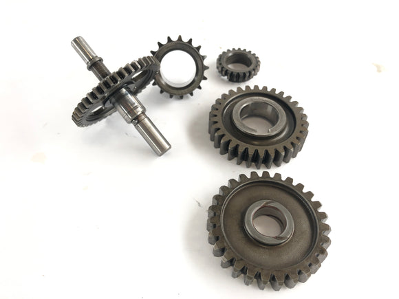 Yamaha XT 500 1U6 [1980] - Zahnräder Konvolut Nebengetriebe