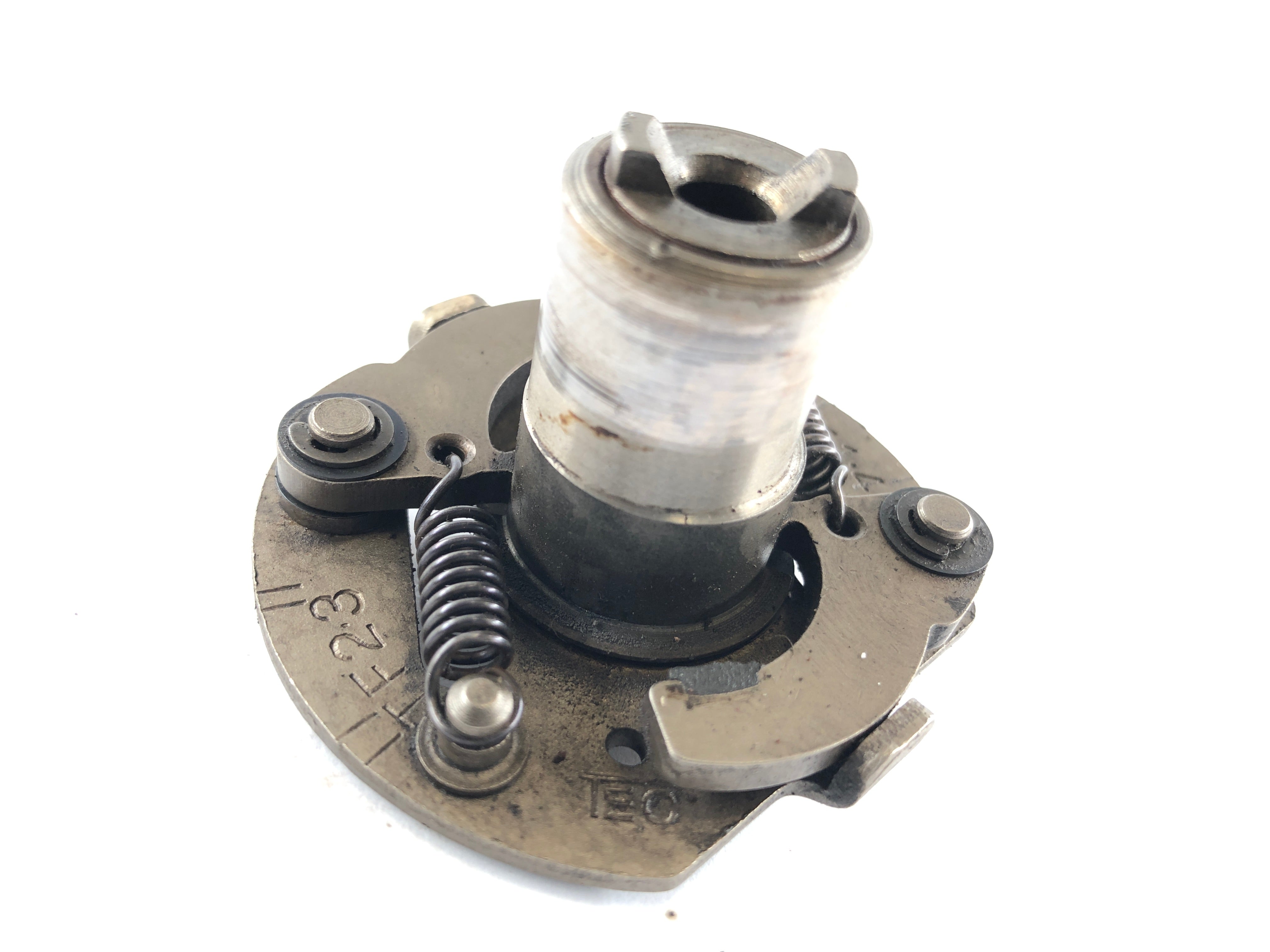 Honda CB 550 F [Super Sport] - Centrifugal adjuster for ignition - 0