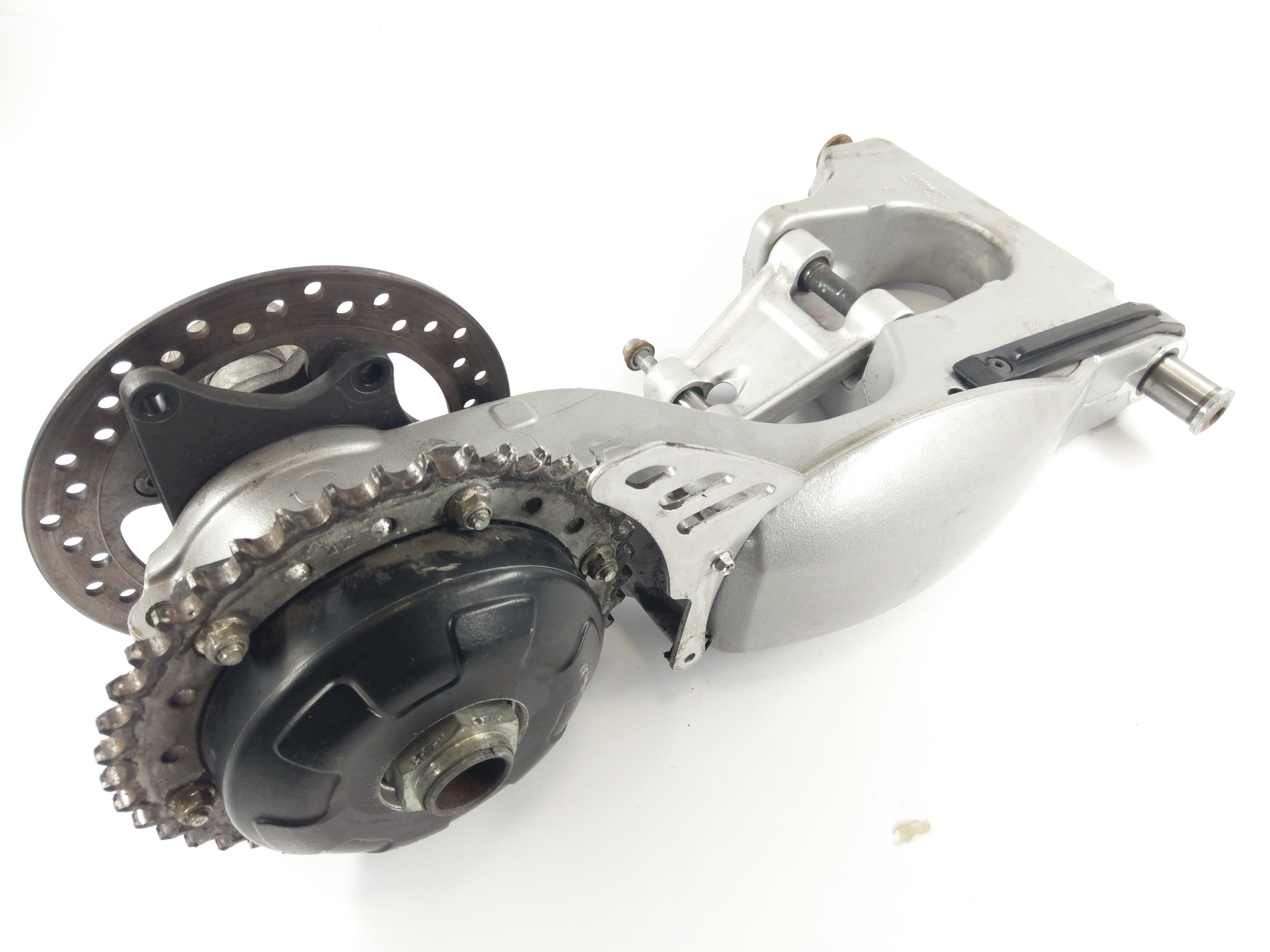 Triumph Speed ​​Triple 955i T595N [2002] - Swingarm with axle complete