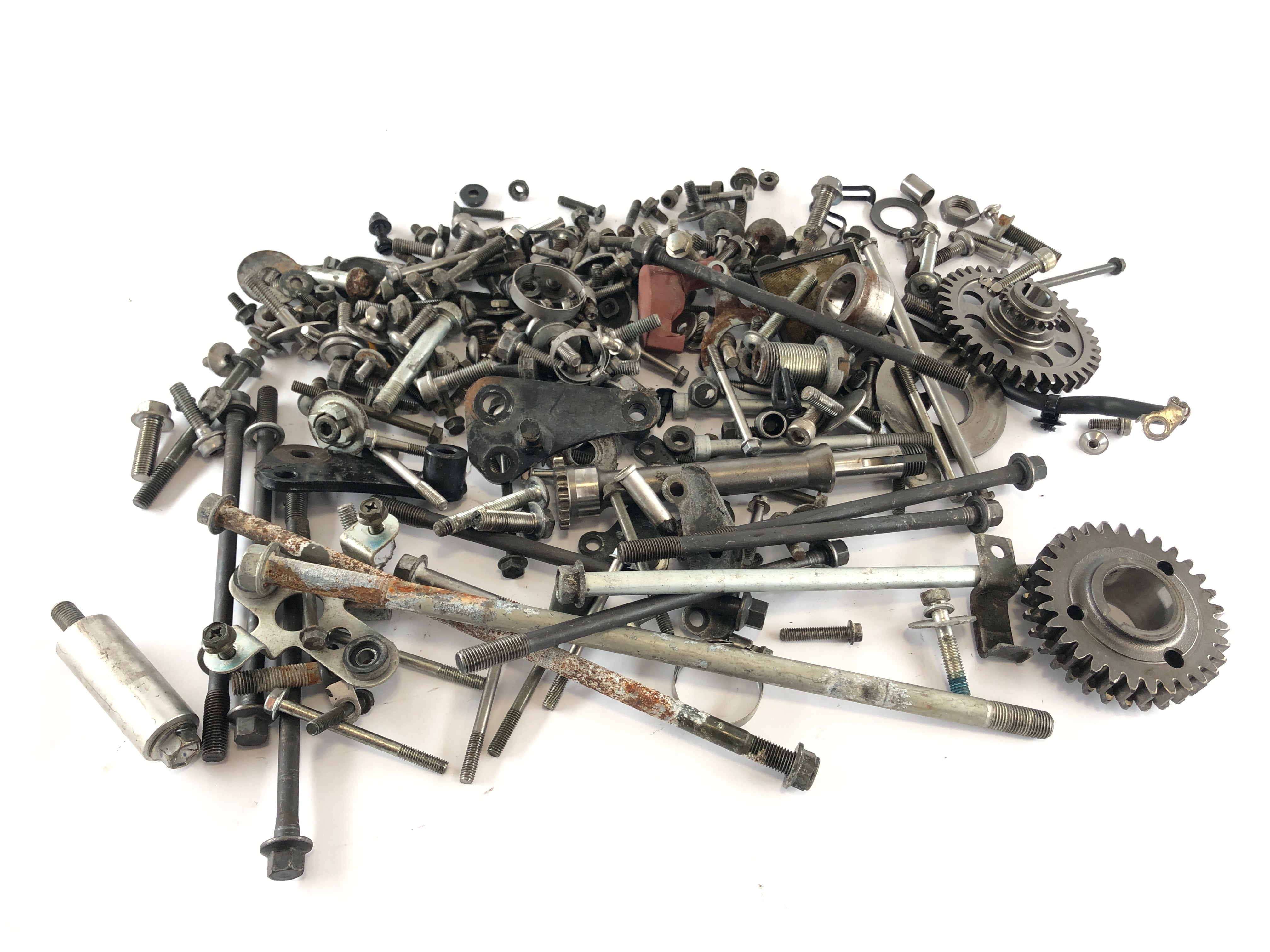 Suzuki DL 1000 V-Strom [2006] - Screws and remaining parts bundle