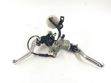 Aprilia RSV4 1000 RK [2010] - Clutch pump CNC brake lever clutch lever brake pump front - 0