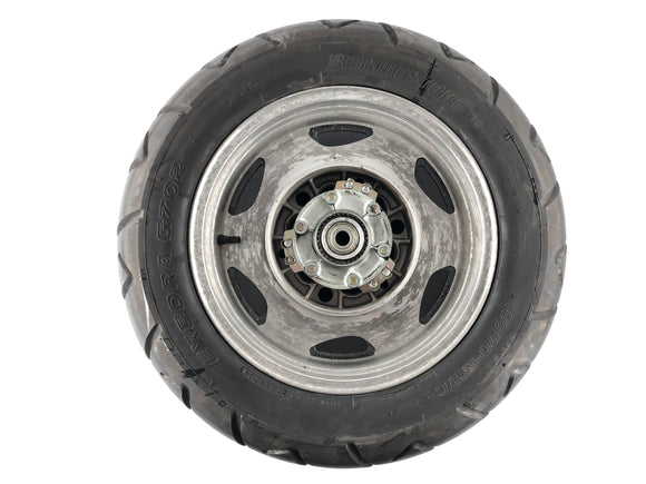 Suzuki Intruder VL 1500 AL [2000] - задний обод позади