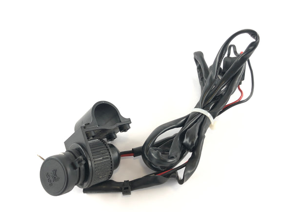 Ducati Multistrada 1000 DS [2004] - gniazdo 12 woltów