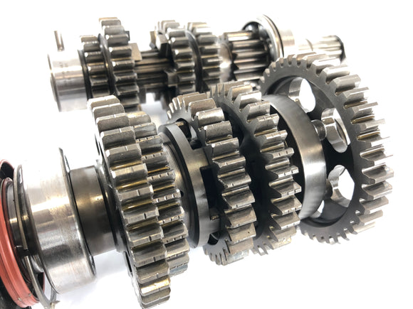 Triumph Thruxton 900 [2004] - Gearsbox