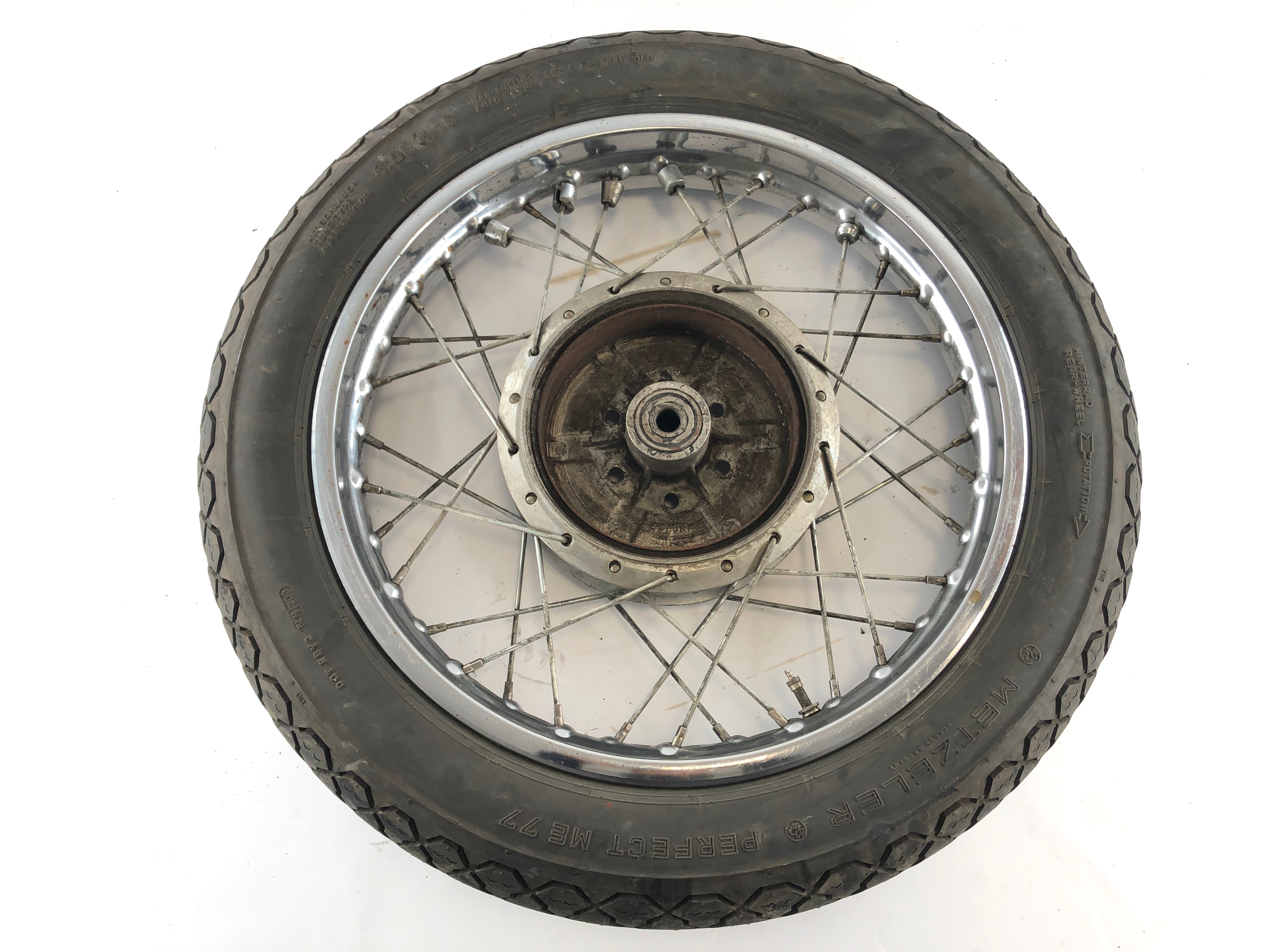 Suzuki T 500 [GT 500] - Rear wheel rim rear