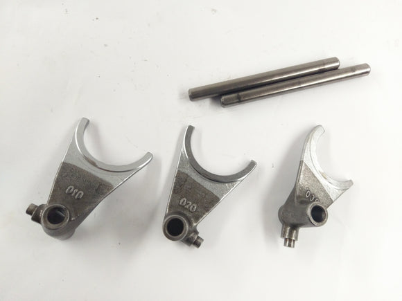 Aprilia Pegaso 650 MX [1992] - Shift forks shift claws with shafts