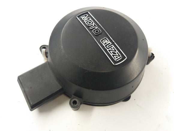 Moto Guzzi Quota 1100 ES [1999] - Cache alternateur cache moteur