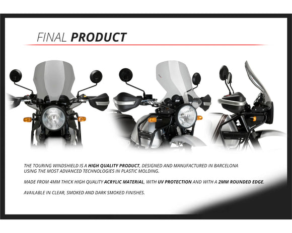 ROYAL ENFIELD HIMALAYAN 410 [2020] – Touring Screen – Tonet