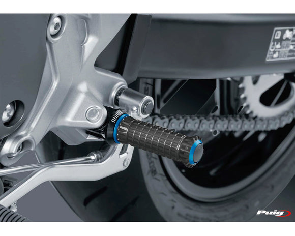 KTM RC 390 [2025] – R-Fighter フットレスト – シルバー