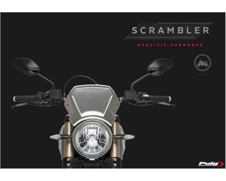 HONDA CMX 1100 REBEL DCT [2025] – frontalino in ALU – nero