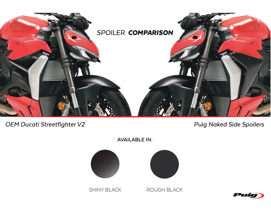 DUCATI STREETFIGHTER V2 [2024] — vējstikla sānu apšuvums