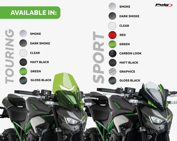 KAWASAKI Z 900 SE [2025] – New Generation Sport – Getönt