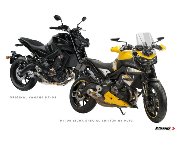 YAMAHA MT-09 SP [2020] – Tappo radiatore – Nero opaco