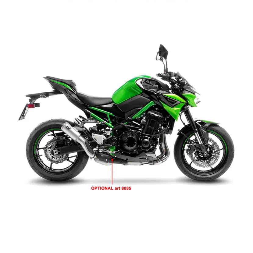 Kawasaki Z 900 [Leovince] - Lv Corsa S Titan silenziatore