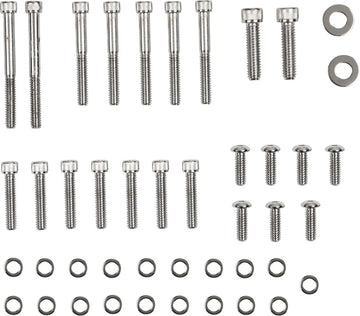 harley davidson fxsts [DRAG SPECIALTIES] – Schraubensatz für innere und äußere Primär-/Derby-/Inspektionsdeckel