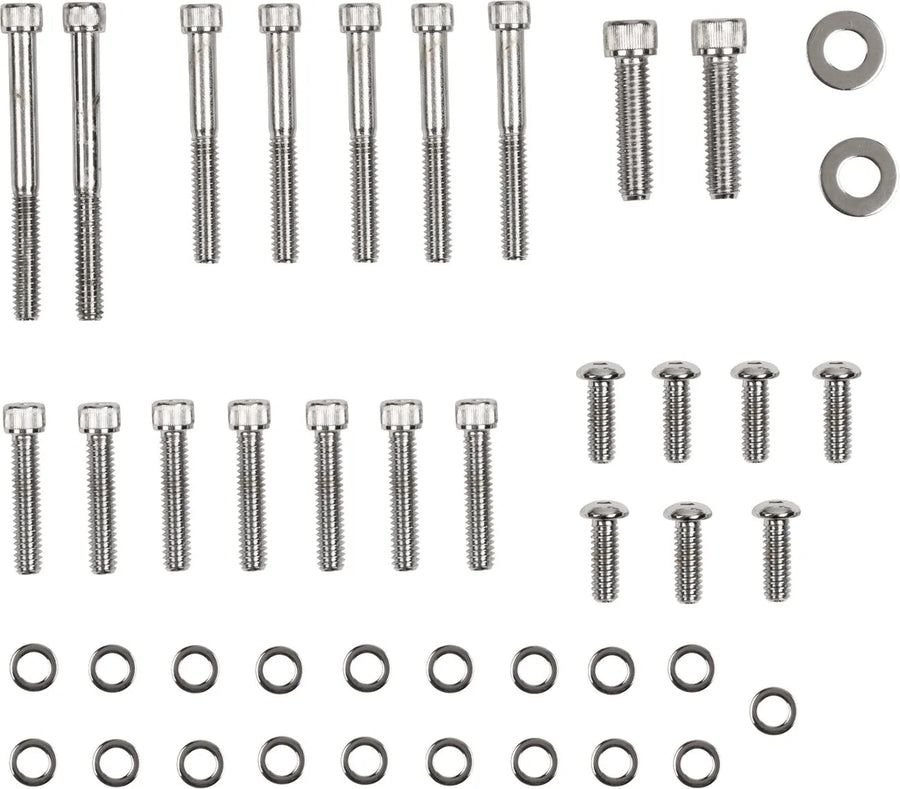 harley davidson flst [DRAG SPECIALTIES] – Schraubensatz für innere und äußere Primär-/Derby-/Inspektionsdeckel
