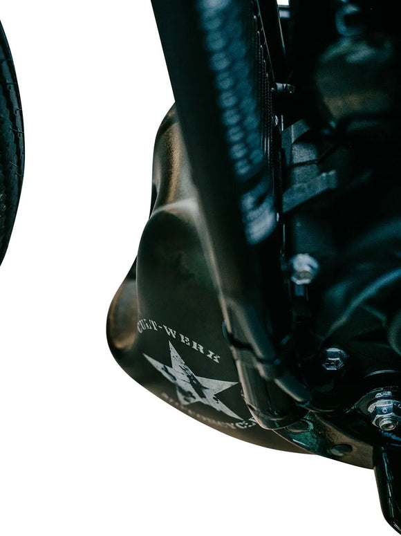 Harley Davidson FXDRS 114 [CULT WERK] – Etuspoileri Bobber